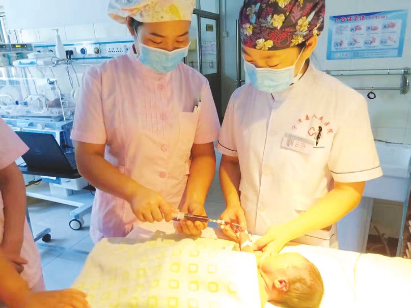 黎城县妇婴监护型护送